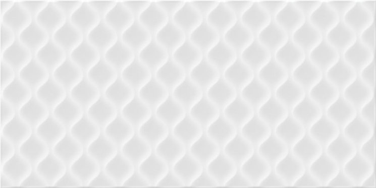 Плитка Deco рельеф белый (DEL052D) 29,8x59,8 Cersanit