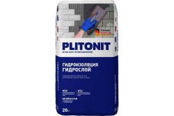 Гидроизоляция ГидроСлой 20 кг PLITONIT Заказ
