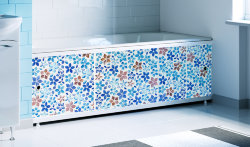 Экран под ванну 1,5м декоративный Солнечная мозайка Акция!