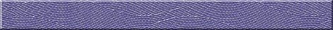 Бордюр Wave стеклянный синий 4x44 121 Cersanit