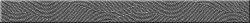 Бордюр Wave стеклянный черный 4x44 401 Cersanit