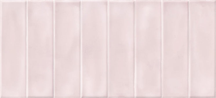 Плитка Pudra кирпич рельеф розовый (PDG074D) 20x44 Cersanit