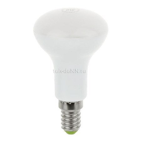Лампа светодиодная ASD LED-(спот R50) эконом 5Вт 4000 220В Е14 400 Лм  Акция!!