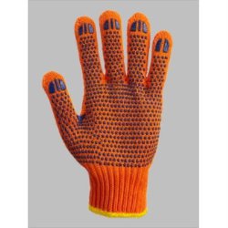 Перчатки с ПВХ АРхитектор  оранжевые