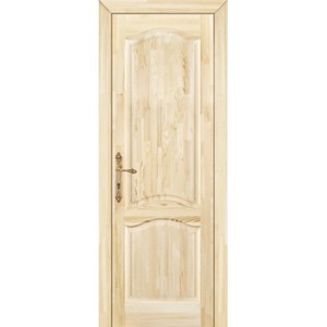 Двери межкомнатные деревянные массив сосны