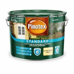 Пинотекс  Стандарт До 6 лет защиты древесины